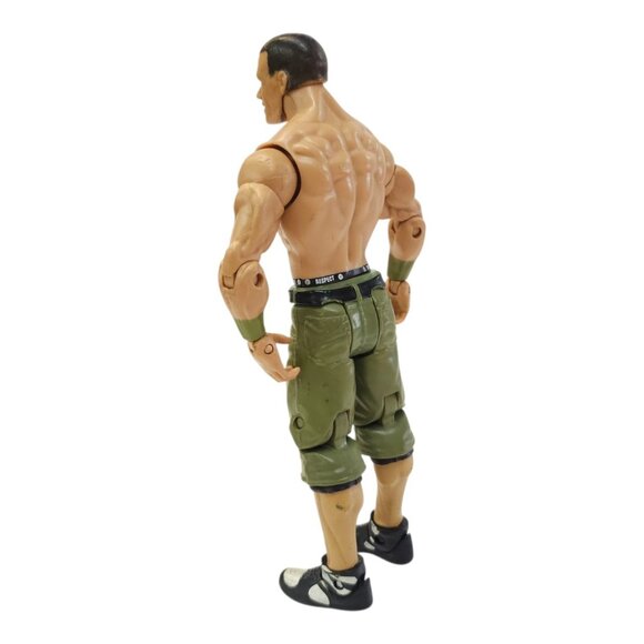 WWE John Cena Action Figure Wrestling 6.75" Wrestler 2010 Mattel - Picture 7 of 12